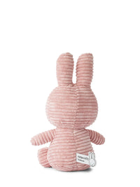 Miffy ECO Corduroy-Pink 23cm-9"