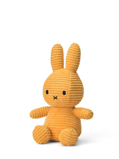 Miffy Sitting Corduroy Yellow - VARIOUS Sizes