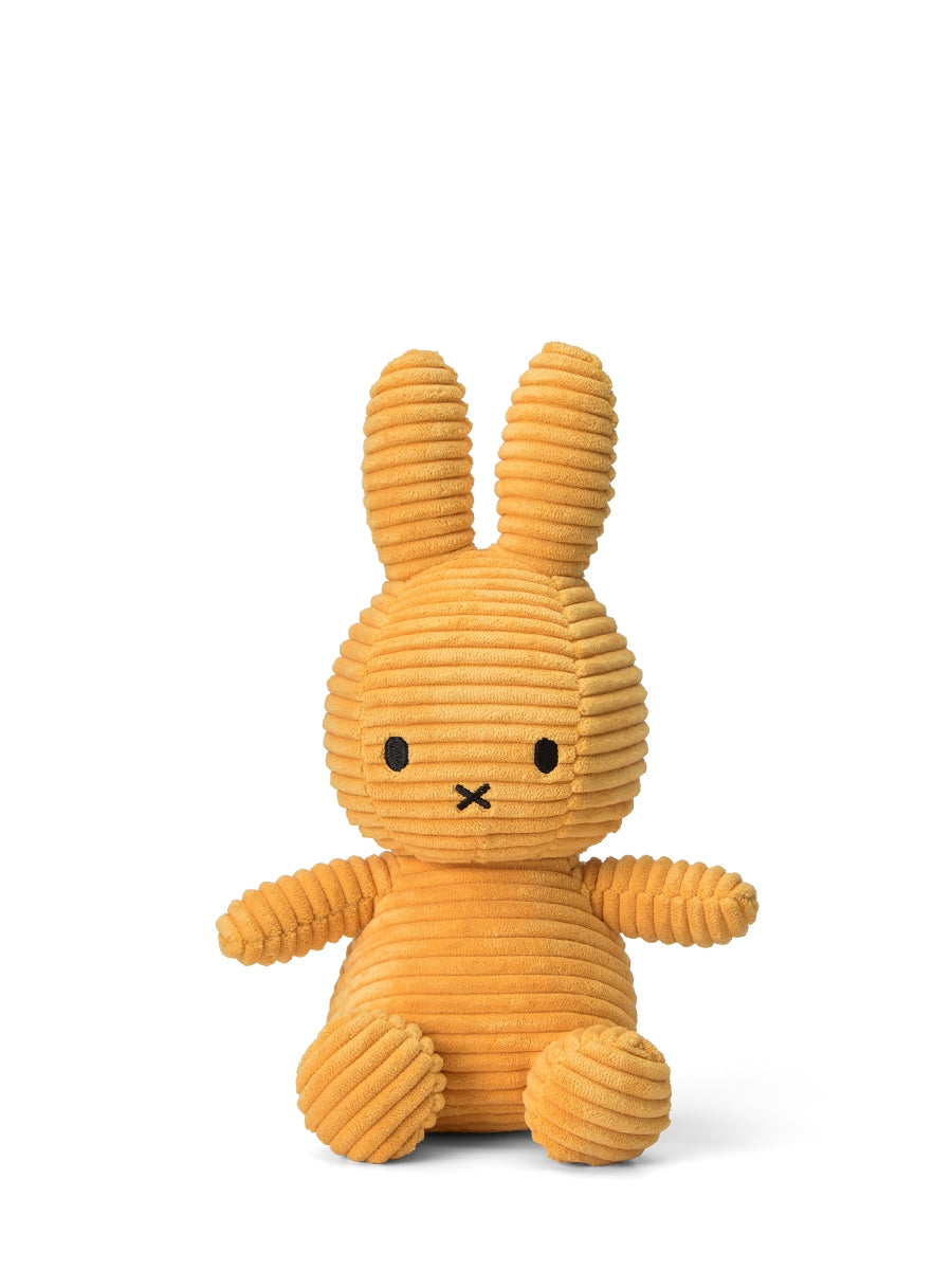 Miffy ECO Corduroy - 23 cm - Yellow