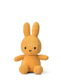 Miffy ECO Corduroy - 23 cm - Yellow
