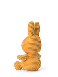 Miffy ECO Corduroy - 23 cm - Yellow