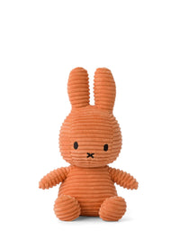 Miffy ECO Corduroy - Pumpkin 23cm-9"