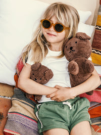 Snuffy Corduroy - 21 cm - Brown