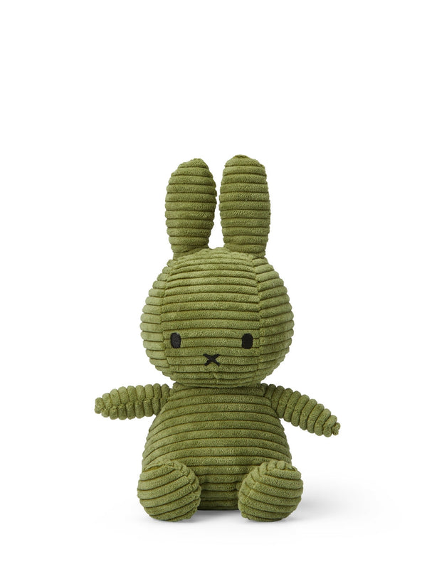 Miffy ECO Corduroy - 23 cm - Olive Green