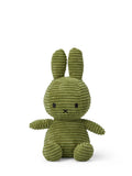 Miffy ECO Corduroy - Olive Green 23cm-9"