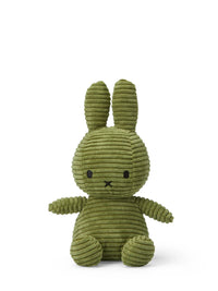 Miffy ECO Corduroy - Olive Green 23cm-9"