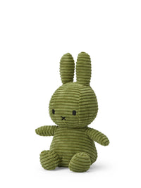 Miffy ECO Corduroy - Olive Green 23cm-9"