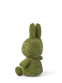 Miffy ECO Corduroy - Olive Green 23cm-9"