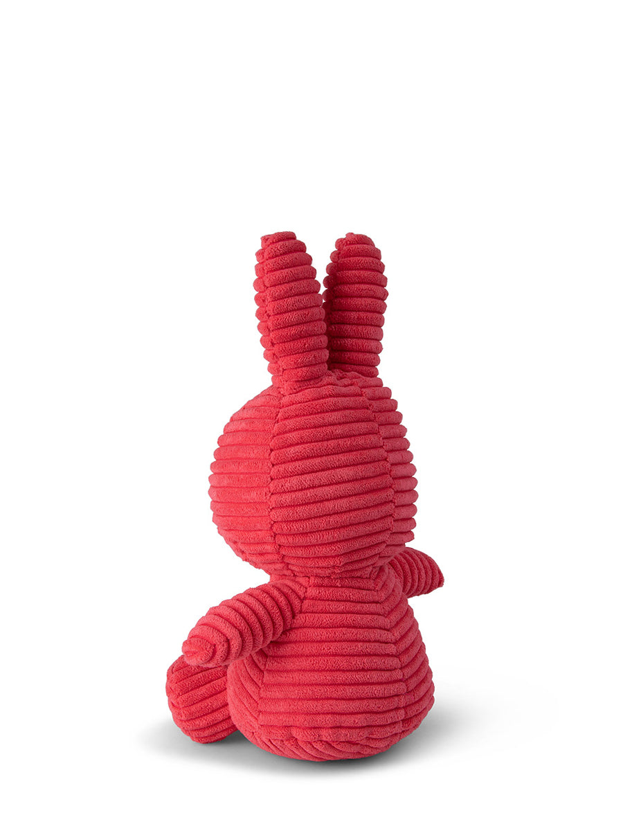 Miffy Sitting Corduroy Fuchsia - 23cm