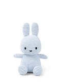 Miffy ECO Corduroy - 23 cm - Ice Blue