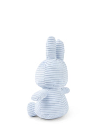 Miffy ECO Corduroy - 23 cm - Ice Blue