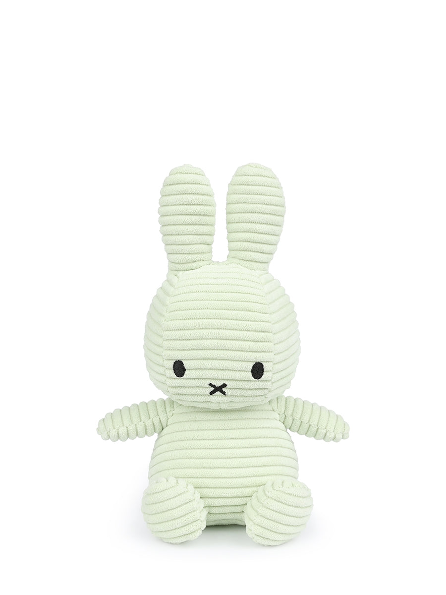 Miffy ECO Corduroy - 23 cm - Fresh Mint