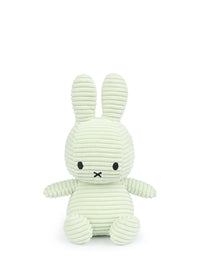 Miffy ECO Corduroy - 23 cm - Fresh Mint