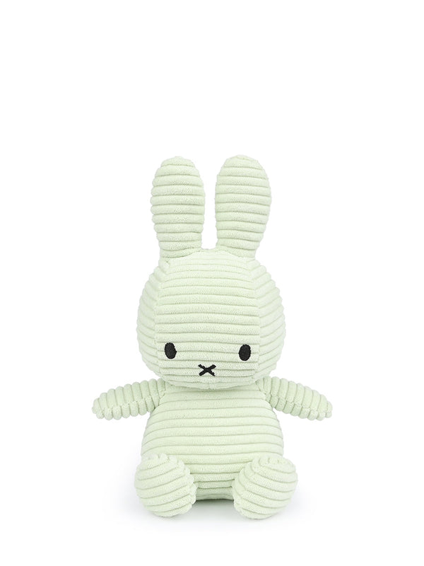 Miffy ECO Corduroy - 23 cm - Fresh Mint