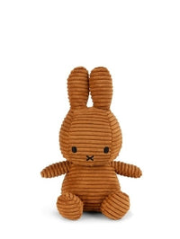 Miffy ECO Corduroy - 23 cm - Cinnamon