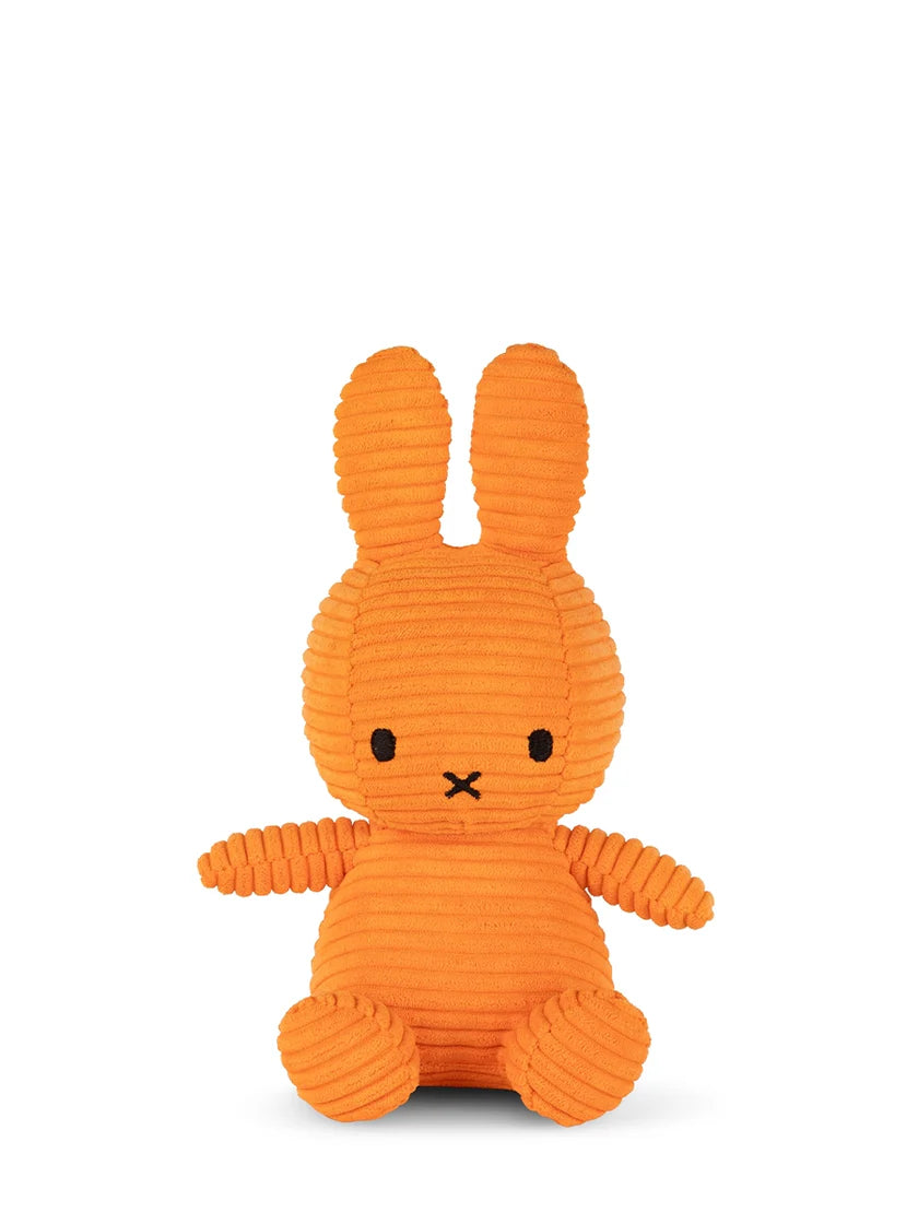 Miffy ECO Corduroy - Orange  23cm-9"