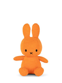 Miffy ECO Corduroy - Orange  23cm-9"