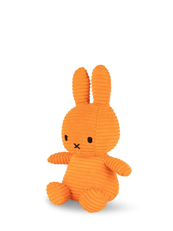 Miffy ECO Corduroy - Orange  23cm-9"
