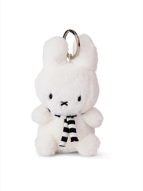 Miffy Sitting Keychain with scarf