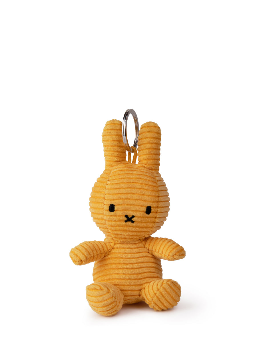 Miffy Keychain Corduroy - VARIOUS Colours