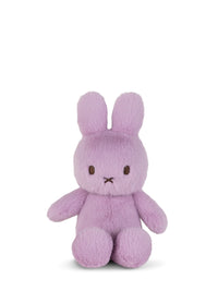 Miffy ECO Fuzzy - 18 cm - Lilac