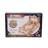 ROKR 3D Pinball Machine (EG01) - Sound & Light Tabletop Game