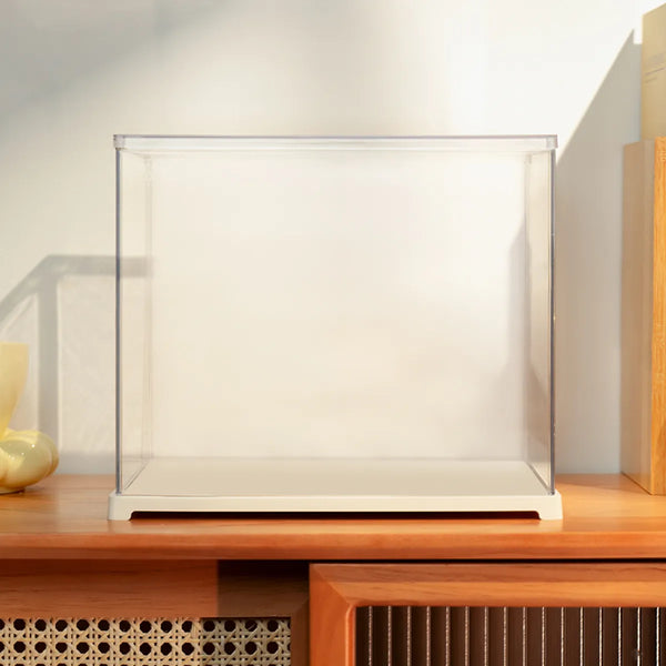 Rolife Miniature House Display Box (DF03L) - Dust Cover Display Case