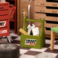 Garage Workshop (DG165) DIY Miniature House Kit