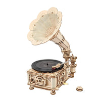 ROKR Crank Classic Gramophone (LKB01) - Hand-Rotating Music Display