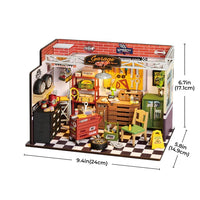 Garage Workshop (DG165) DIY Miniature House Kit