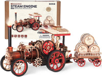 Steam Engine (LKA01) | 1:28 Mechanical Vehicle Model