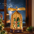 ROKR Blessed Christmas Pyramid (AMB01) - Christmas Music Box Kit