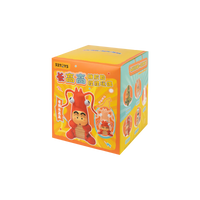 52Toys Crayon Shinchan Happy Bucket Plush Keychain Series