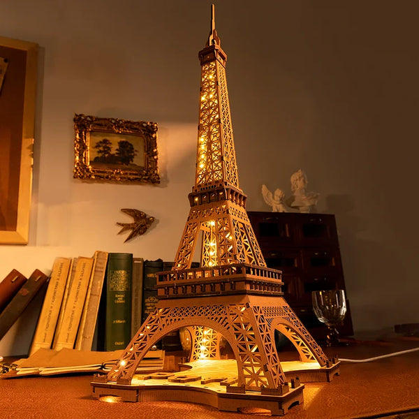 Night of the Eiffel Tower (TGL01) | Type-C Light Display