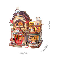 ROKR Dream Bread Factory (EAB03) - Music Box Wooden 3D Puzzle