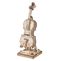 Cello (TG411) - Elegant Musical Instrument Display