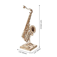 Saxophone (TG309) - Classic Musical Instrument Display