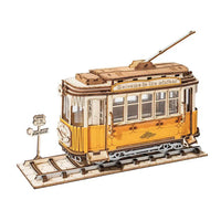 Retro Tramcar (TG505) - Easy DIY Vintage Vehicle Display