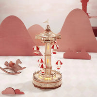 Parachute Tower (EA01) | Moving Music Box Display