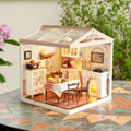 Rolife Warm Dining Room (DW015B) - Super Creator Mini Room Kit