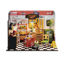 Garage Workshop (DG165) DIY Miniature House Kit
