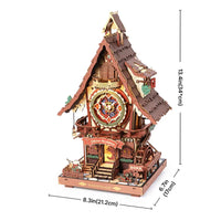 Cuckoo Clock (LC901C) - Functional Mechanical Clock Display