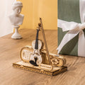 Violin Capriccio (TG604K) - Easy DIY Violin Display Model