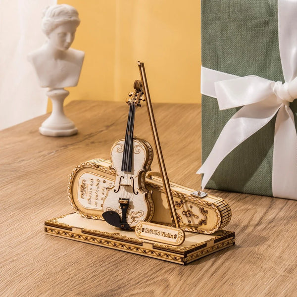 Violin Capriccio (TG604K) - Easy DIY Violin Display Model