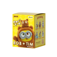 Minions Better Together Series Bob + Tim Vinyl Plush Keychain Blind Box