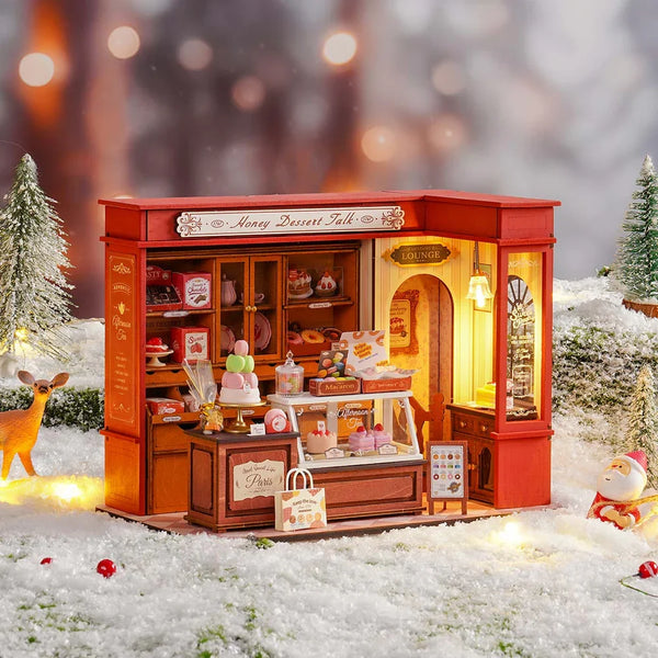 Honey Dessert Talk (DG168) - DIY Miniature House Kit