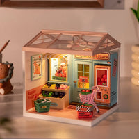 Rolife Super Fruit Store (DW003) - Super Creator Mini Room Kit