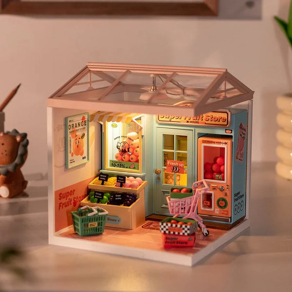 Super Fruit Store (DW003) - Super Creator Mini Room Kit