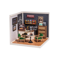 Breezy Time Cafe (DW001B) | Super Creator Mini Room Kit
