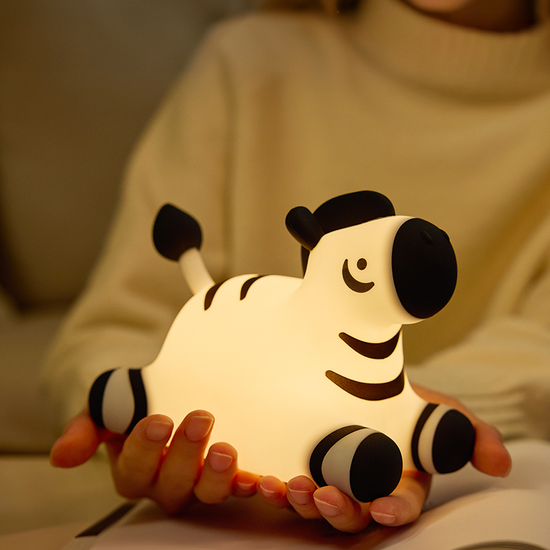 Zebra Silicone night light
